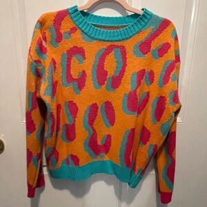 Cute colorful Sweater